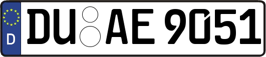 DU-AE9051