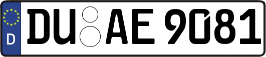 DU-AE9081