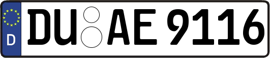 DU-AE9116