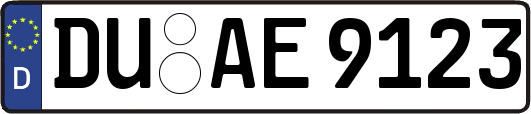 DU-AE9123