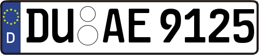 DU-AE9125