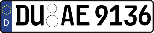 DU-AE9136
