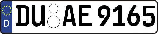 DU-AE9165