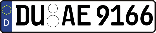 DU-AE9166