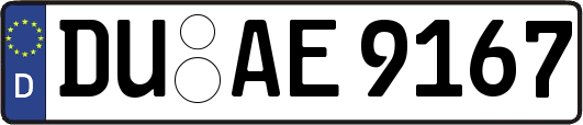 DU-AE9167