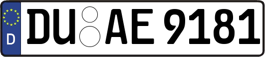 DU-AE9181