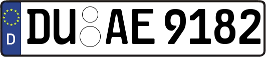 DU-AE9182
