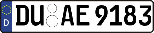 DU-AE9183