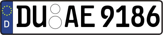 DU-AE9186