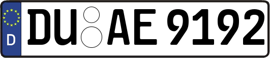 DU-AE9192