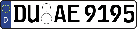 DU-AE9195
