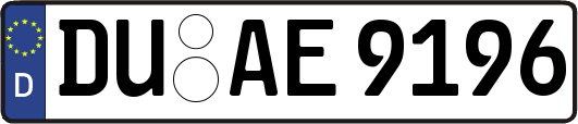 DU-AE9196