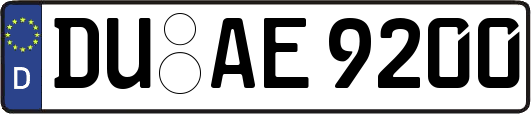 DU-AE9200