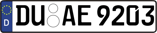 DU-AE9203