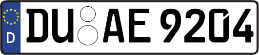 DU-AE9204