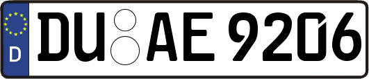 DU-AE9206