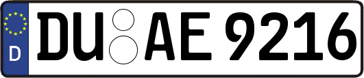 DU-AE9216
