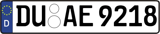 DU-AE9218