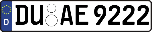 DU-AE9222