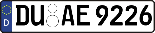 DU-AE9226