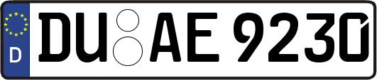 DU-AE9230