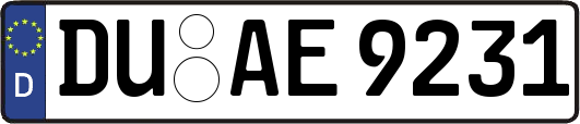 DU-AE9231