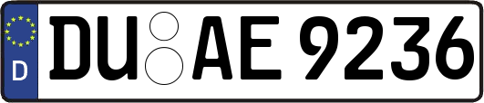 DU-AE9236