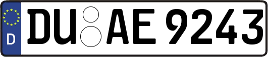 DU-AE9243