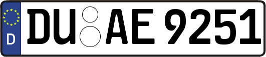 DU-AE9251