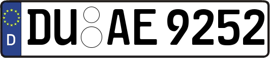 DU-AE9252