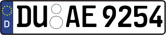 DU-AE9254