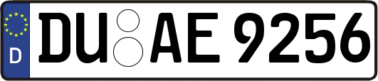 DU-AE9256