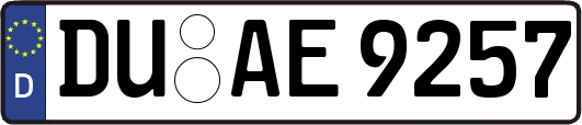 DU-AE9257