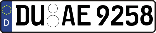 DU-AE9258