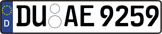 DU-AE9259