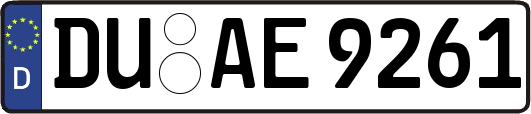 DU-AE9261