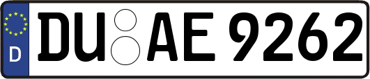 DU-AE9262