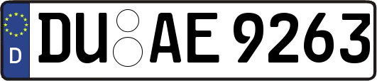 DU-AE9263