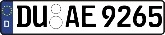 DU-AE9265
