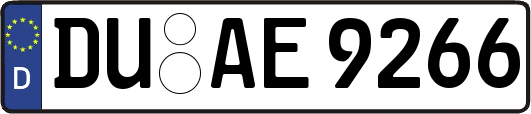 DU-AE9266