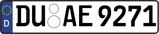 DU-AE9271