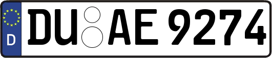 DU-AE9274