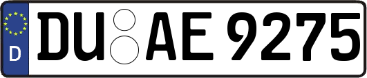 DU-AE9275