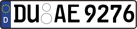 DU-AE9276