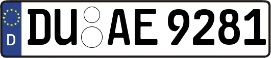 DU-AE9281