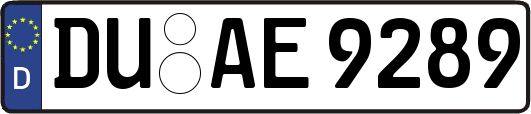 DU-AE9289