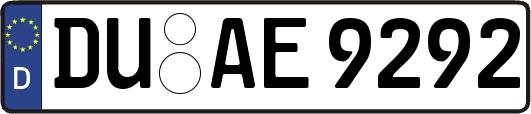 DU-AE9292