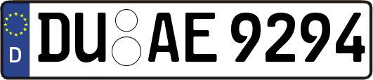 DU-AE9294