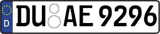 DU-AE9296