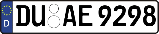 DU-AE9298